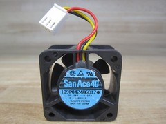 Sanyo Denki 109P0424H6D17 Fan