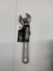 Ridgid 86917 Adjustable Wrench 12 in Alloy Steel Adjustable Wrench