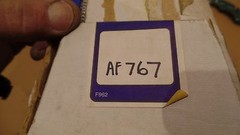 BRIGGS & STRATTON FILTER ASSEMBLY 393957, AF767, 30-044, NIB, N.O.S