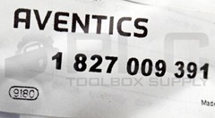 NEW AVENTICS 1827009391 VALVE REPAIR KIT