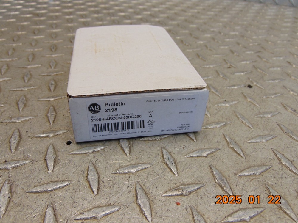 ALLEN BRADLEY 2198-BARCON-55DC200 DC BUS LINK KIT – QUANTITY – FREE SHIPPING