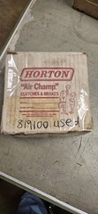 819100 – HORTON **MAKE OFFER**USED