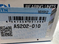 NEW IN BOX! NTN INSERT BALL BEARING AS202-010