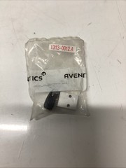 Aventics 0820408004 Manual Air Control Valve, Button, Aluminum O-668