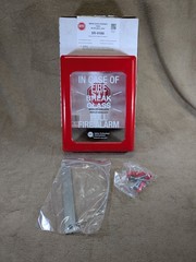 Safety Technology International STI-4100 Fire Alarm Break Glass Cover