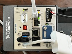 National Instruments NI cRIO-9035 newly flashed