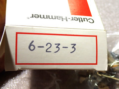 6-36-2 Cutler-Hammer EATON Contact Kit NEW