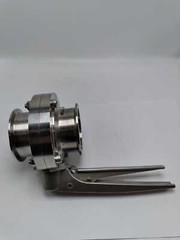 Alfa Laval 073D1430 316L CP Stainless 5″ Butterfly Valve
