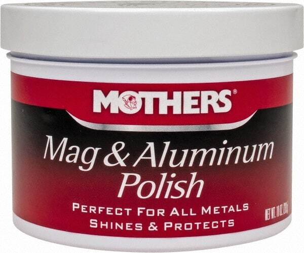 Mothers 5101 Automotive Mag & Aluminum Polish 10 oz Jar