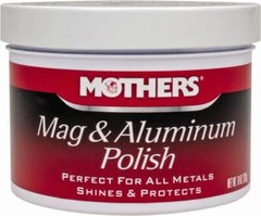Mothers 5101 Automotive Mag & Aluminum Polish 10 oz Jar