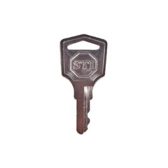 SAFETY TECHNOLOGY INTERNATIONAL KIT-H19030 Key,For Stopper II Series,1-5/8″ Sz,P