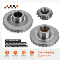 Forward & Pinion & Reverse Gear Set For Yamaha Outboard 75HP 80HP 85HP 90HP 1…