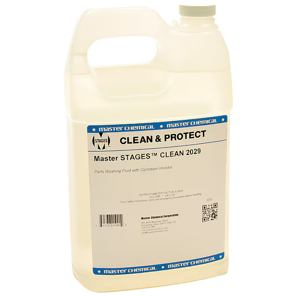 Master Chemical Washing Fluid,1 gal CL2029-1G Master Chemical CL2029-1G 1 gal