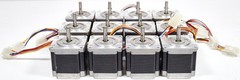 (Lot of 12) Sanyo Denki Stepping Motor 118SX167A