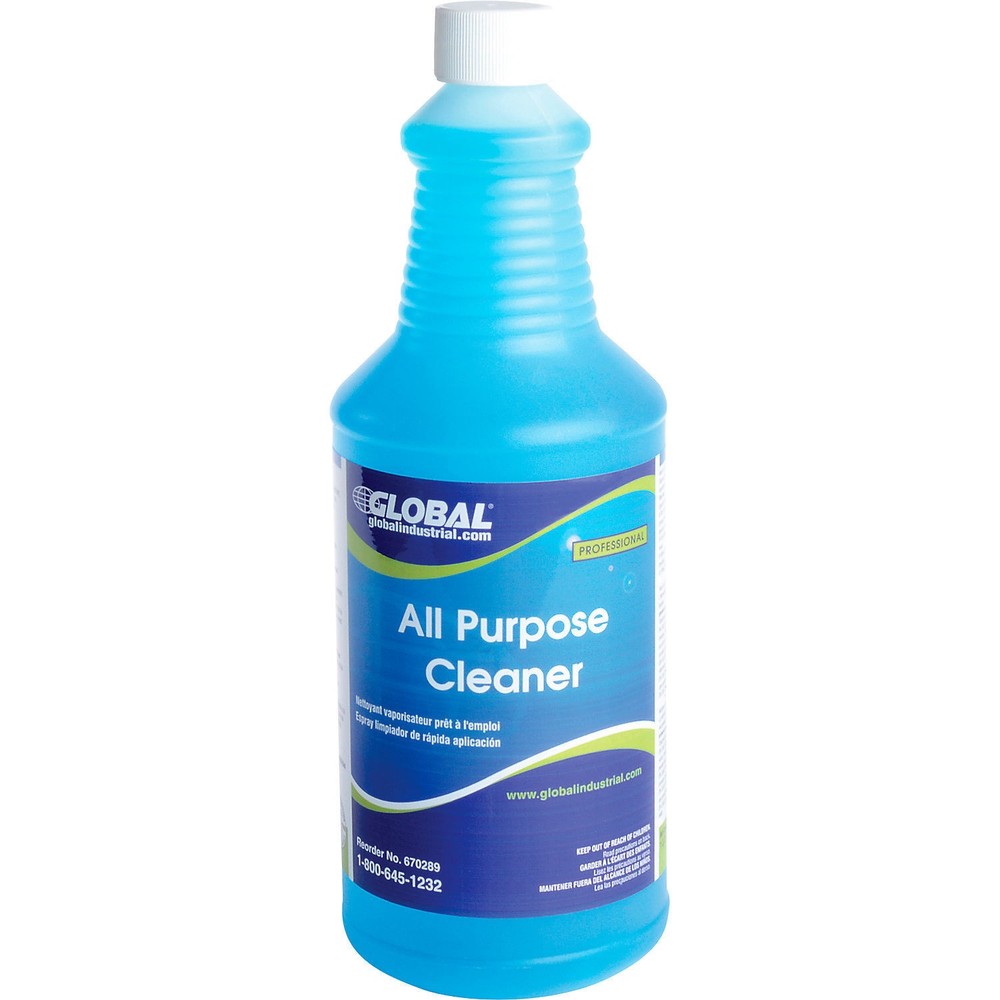 Global Industrial All Purpose Cleaner 1 Quart Bottle 12/Case