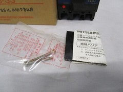 NEW MITSUBISHI NF50-SS CIRCUIT BREAKER 30AMP 3POLE 600V