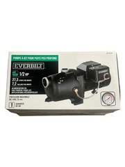 Everbilt Shallow Well Jet Pump 1/2HP (J100A3) – New