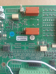 Placa de circuito de interfaz MARKEM IMAGEN ENM36789 (OHV48)