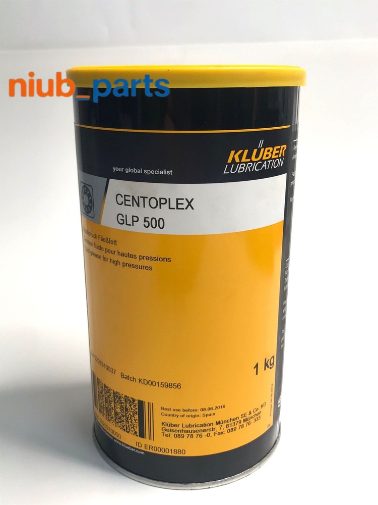 Kluber CENTOPLEX GLP 500 Fluid Multipurpose Grease, 1kg