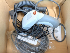 Microscan Hand Held Barcode Reader Scanner – FIS-HS21-0108G in Box