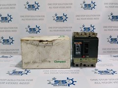 Merlin Gerin NS 160N Compact Circuit Breaker NS100-160-250 N/H/NA
