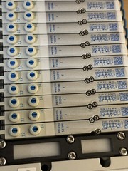 Festo CPX-FB36 Valve manifold hub, 53346, VMPA1-FB-EMS-8, VMPA-FB-EPL-EU
