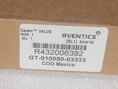 Aventics R432006392 Ceram Valve