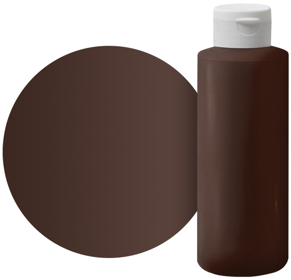 Brown Liquid Color Pigment Paint Dye Epoxy Resin Art Craft Polyester Gelcoat 4oz