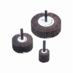 CGW 39933 2″x1″x1/4″ Aluminum Oxide Flap Wheels 80 Grit