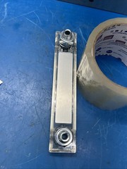 Elesa 11357-R Thermometer Column Liquid Level Indicator HCX.127/T-AR-M12