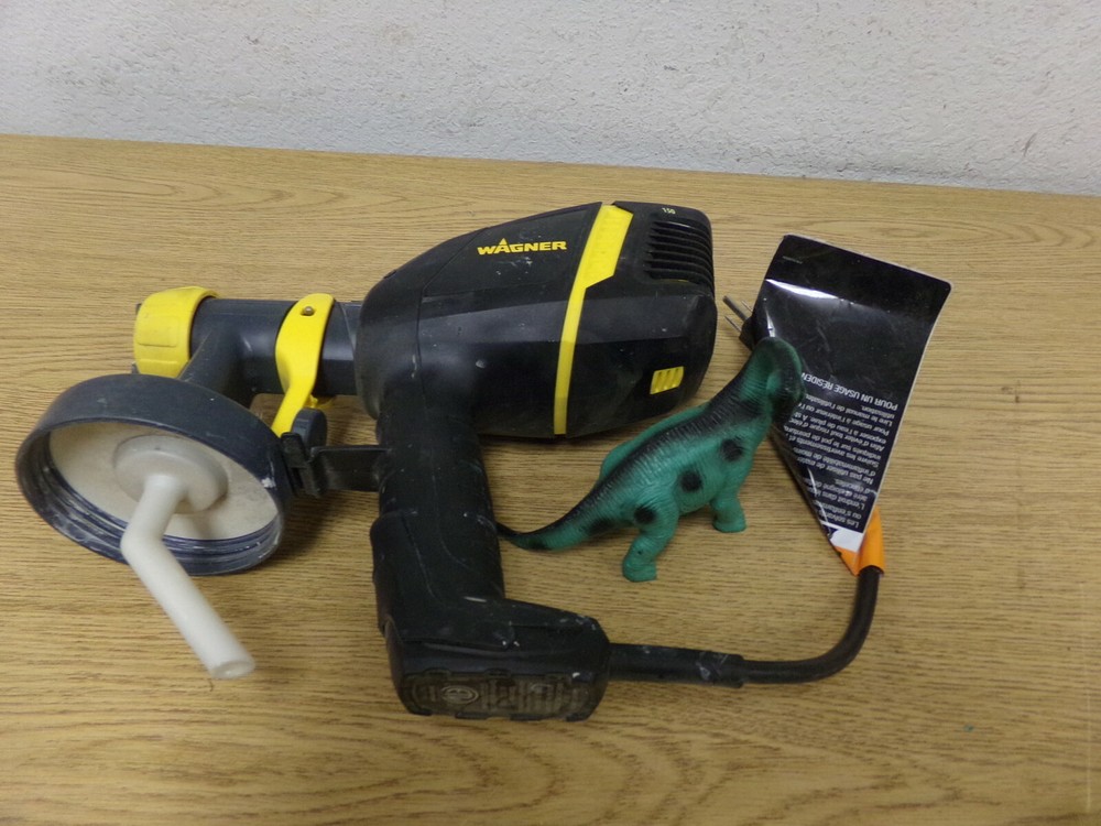 Wagner Spray Tech 0529139 0529648 Basic Model, Tested and Works *FREE SHIPPING*