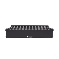 Panduit WMPH2E Horizontal Cable Manager, Black