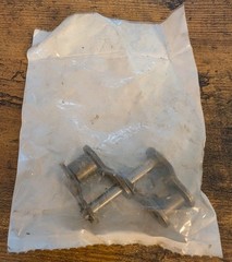 One Package Of 2 No. 60-2 Offset Links Made In USA CT-7233
