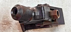 226400B OIL INJECTOR USED DAMAGE incomplete 2 PART MISSING SKF SWEDEN 226400 B