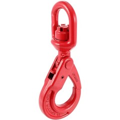 Self Locking Swivel Hook Grade 80, 5/8” Forged Alloy Steel