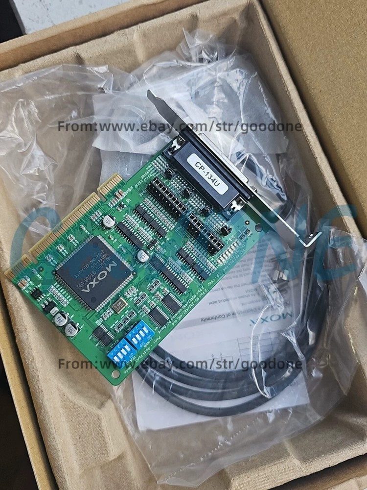 1PC NEW MOXA CP-134U PCI 4-Port RS-232/422/485 Serial Card