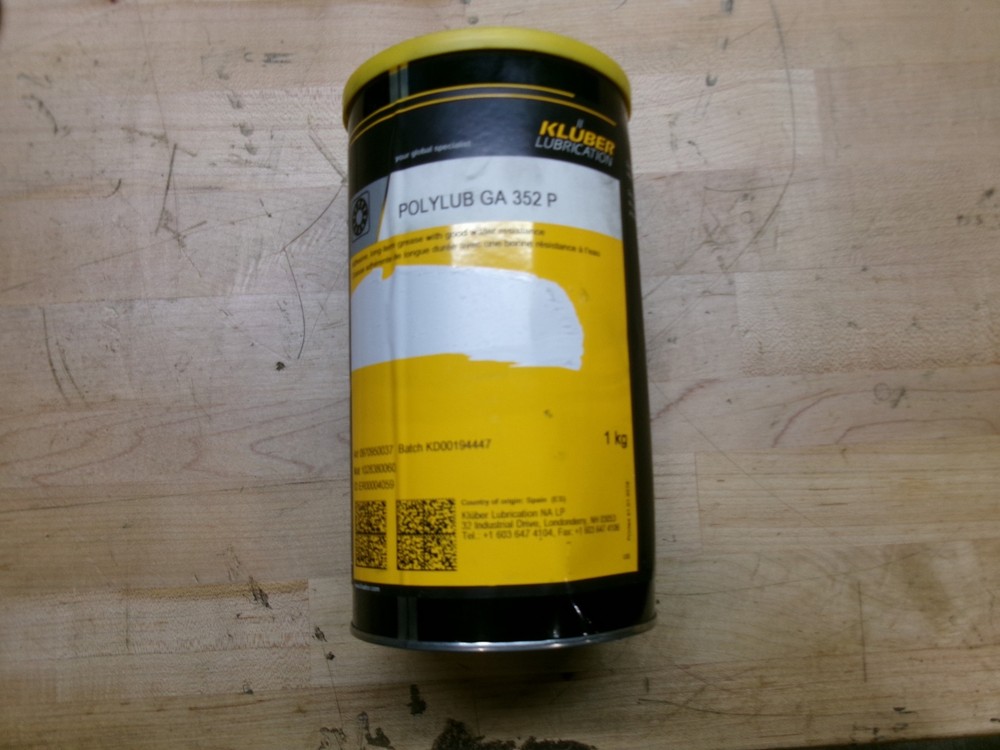 Kluber POLYLUB GA 352 P Adhesive long-term grease 1kg