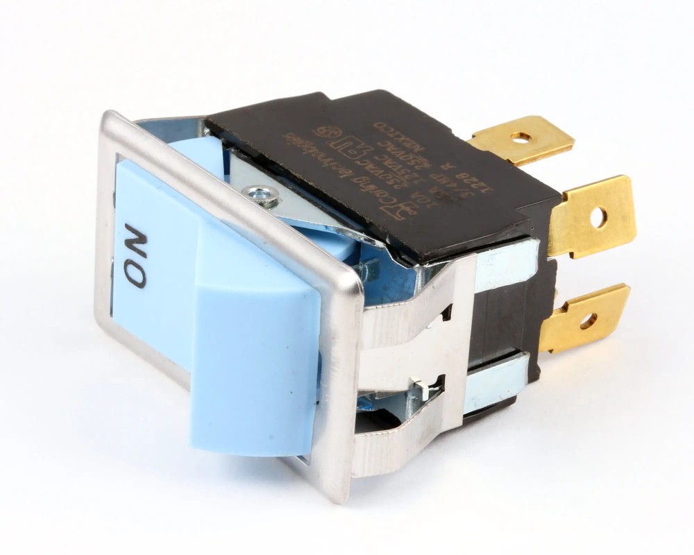 Blodgett BL6500 Blower Switch 7/8 X 1-1/2 DPST for Blodgett BLOBL6500