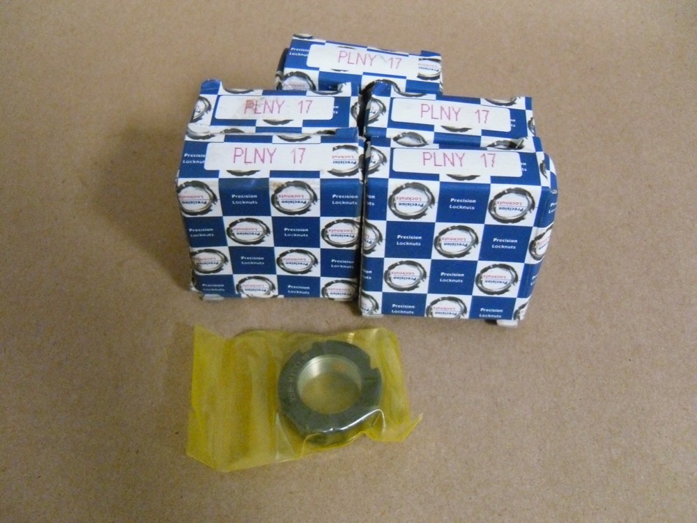 (Qty 5) YSR-M17X1.0 P PRECISION LOCKING NUT