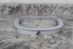 Bullard 100G 17 Pk Silver Aluminum Face Shield Bracket
