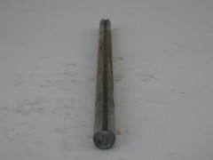 Drive Shaft 1/2″ OD x 14″ x 1/8″ Fully Keyed Steel