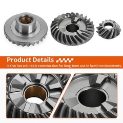 Forward & Pinion & Reverse Gear Set For Yamaha Outboard 75HP 80HP 85HP 90HP 1…