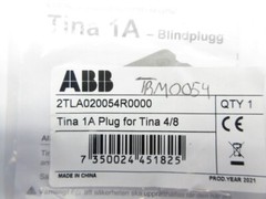 ABB 2TLA020054R0000 TINA1A 1A 4/8″ NSMP