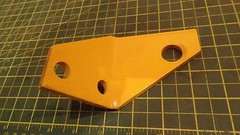 SUPERPAC FORWARD / REVERSE 400 STEEL BRACKET SP40104, 40104, N.O.S