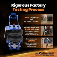 maXpeedingrods 5000 lbs Rear Air Suspension Bags Kit for Ford F-250 F-350 2011-2