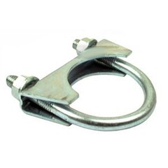 828049M1 3599710M91 Universal Fit 2-1/4″ Tractor Muffler Clamp