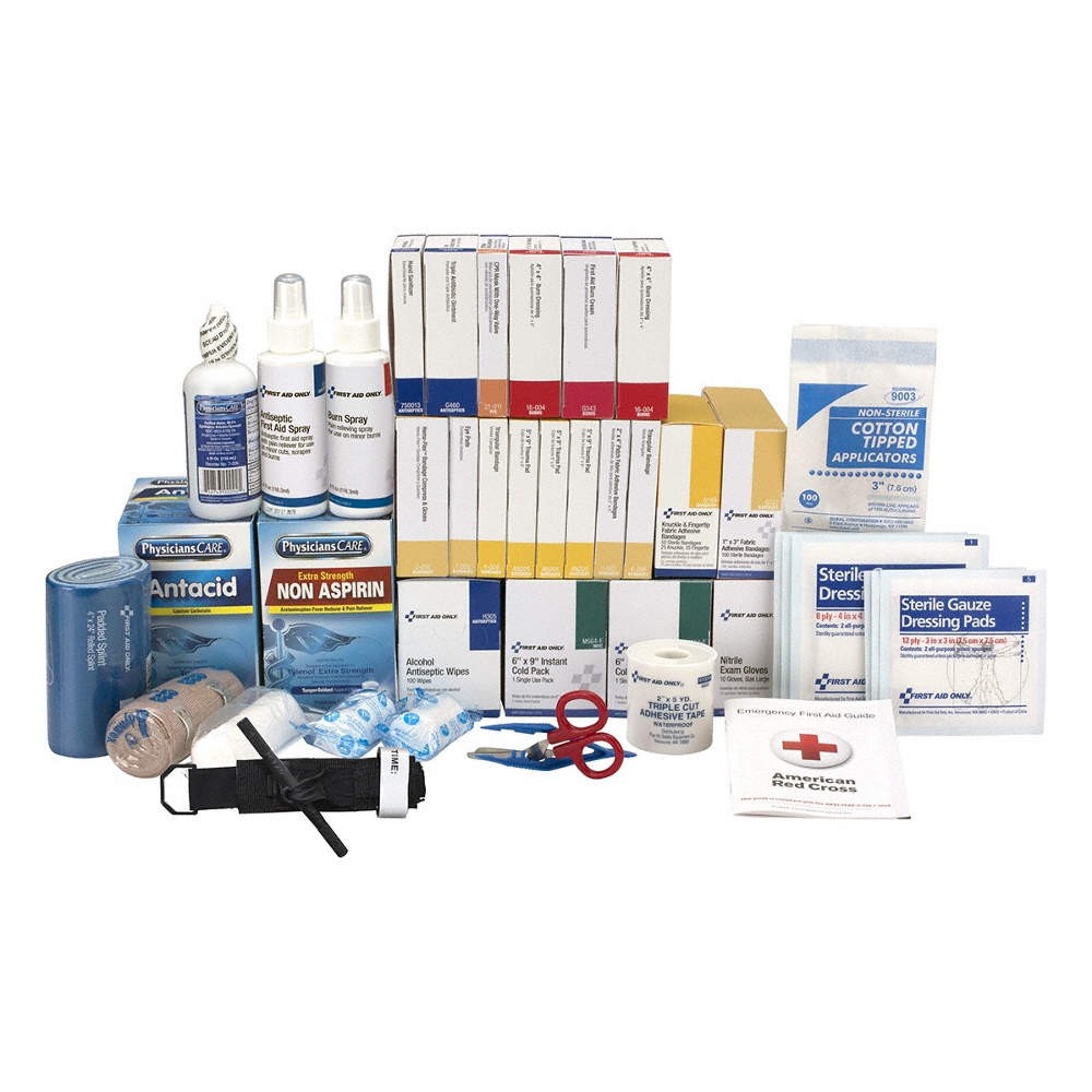 FIRST AID ONLY 91361 Complete Refill/Kit,687pcs,Class B 794KJ5