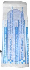 FIRST AID ONLY FAE-3110 SC 25 Blue Metal Foam Bandages, 1″x3″ Brand New Lot Of 2