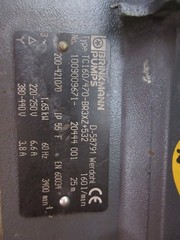 BRINKMANN PUMPEN COOLANT PUMP TC160/470-BR3XZ+532