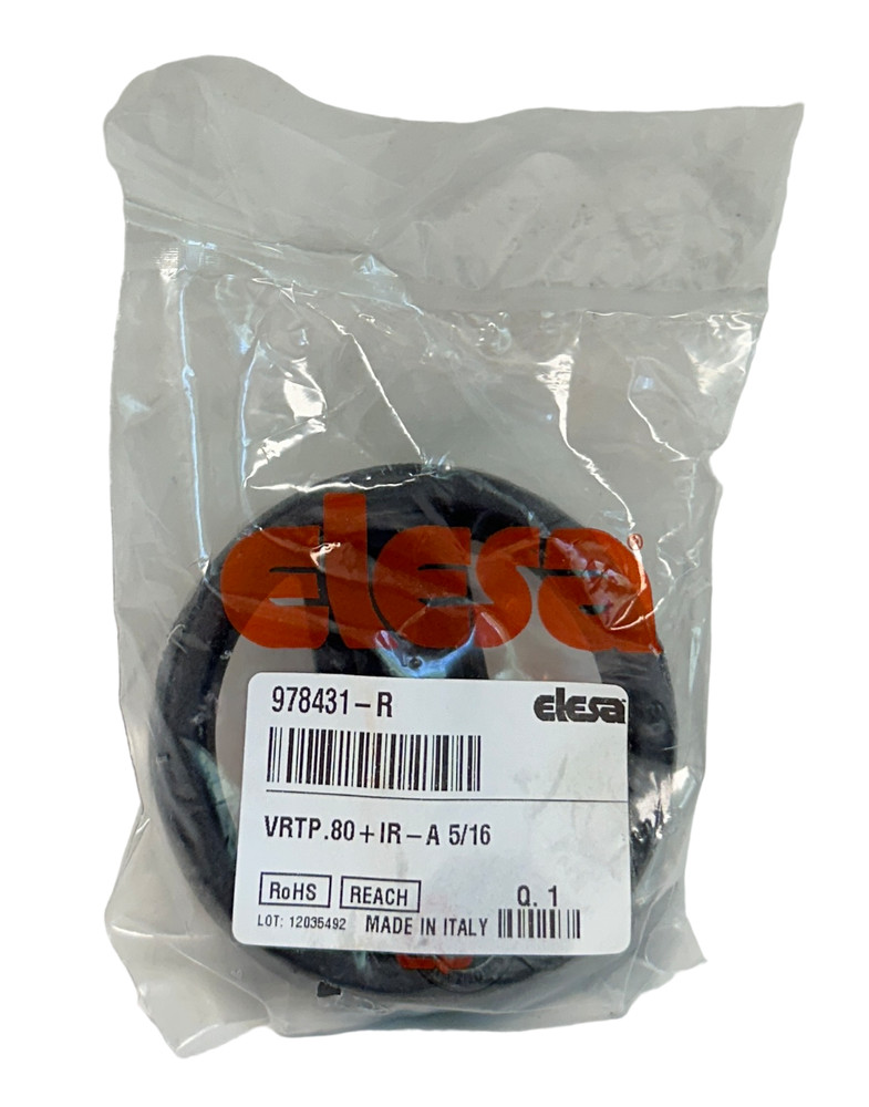 NEW ELESA 978431-R / VRTP.80+IR-A 5/16 SPOKED HANDWHEEL FOLDING HANDLE NSFS